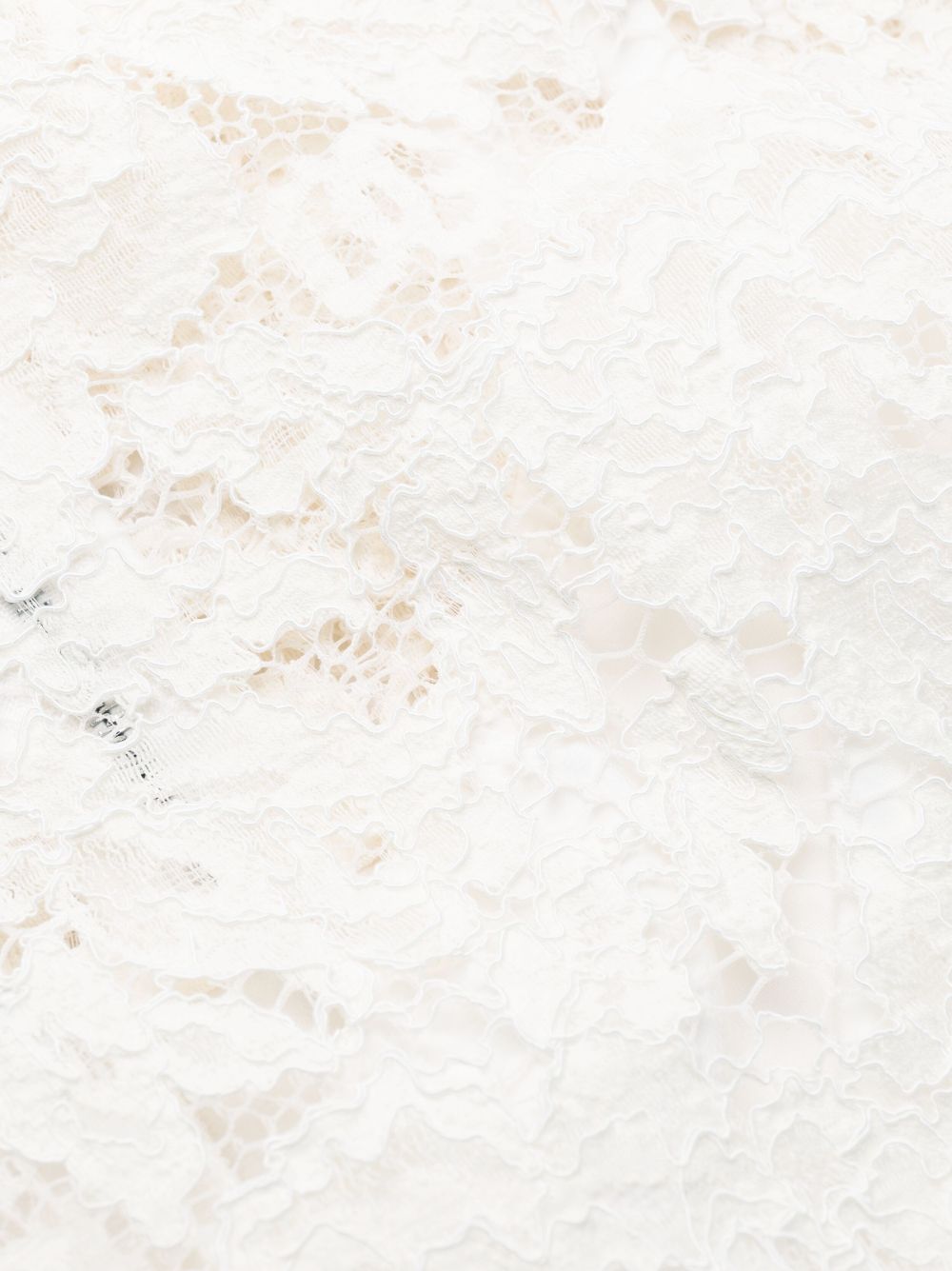 Dolce & Gabbana Sleeveless Lace Mini Dress Dolce & Gabbana