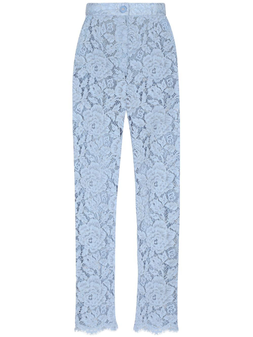 Dolce & Gabbana Embroidered Lace Trousers Dolce & Gabbana