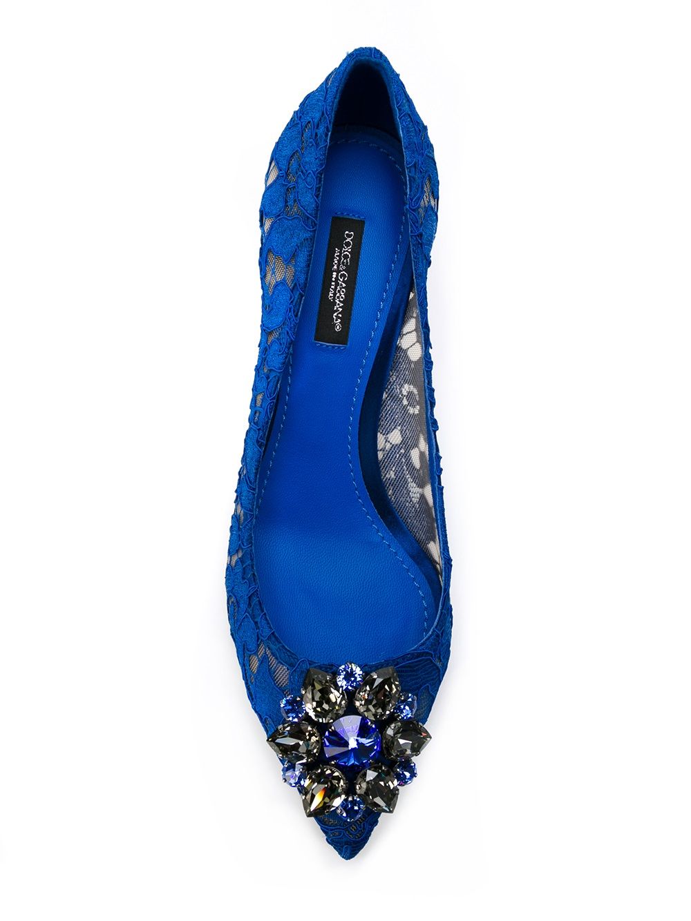 Dolce & Gabbana With Heel Blue Dolce & Gabbana