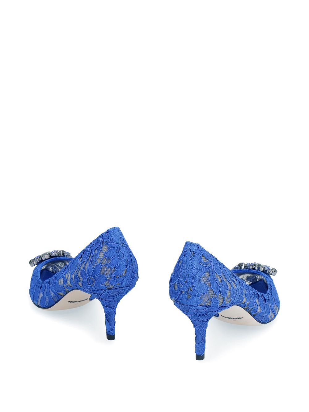 Dolce & Gabbana With Heel Blue Dolce & Gabbana