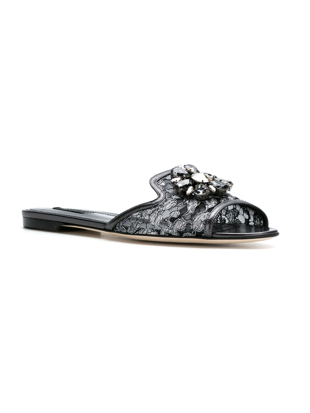 Dolce & Gabbana Sandals Silver Dolce & Gabbana