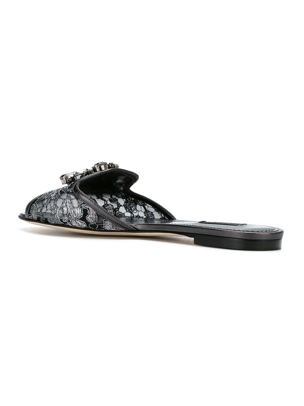 Dolce & Gabbana Sandals Silver Dolce & Gabbana