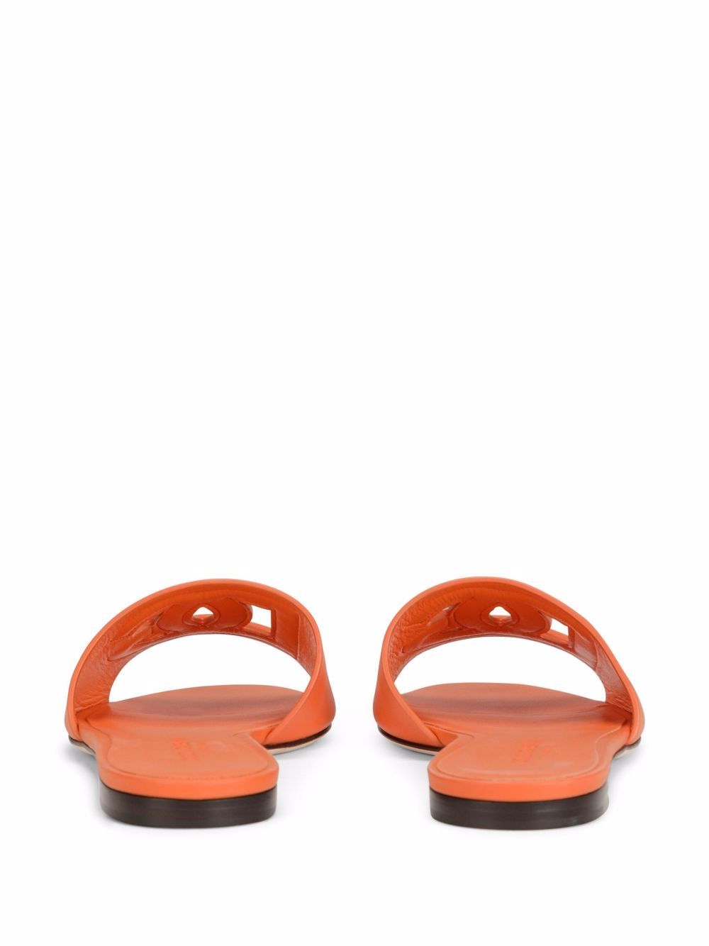 Dolce & Gabbana Sandals Orange Dolce & Gabbana