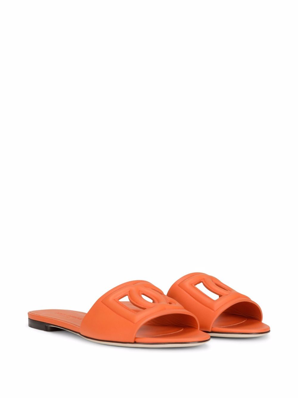 Dolce & Gabbana Sandals Orange Dolce & Gabbana