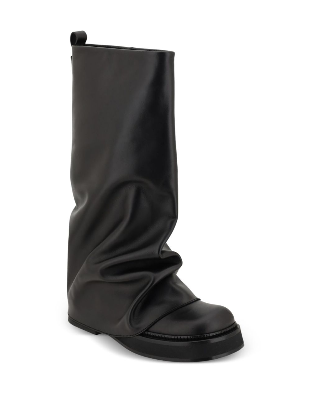 The Attico Boots Black The Attico