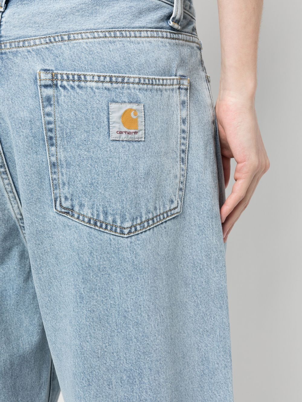 CARHARTT WIP MAIN Jeans Clear Blue Carhartt Wip Main