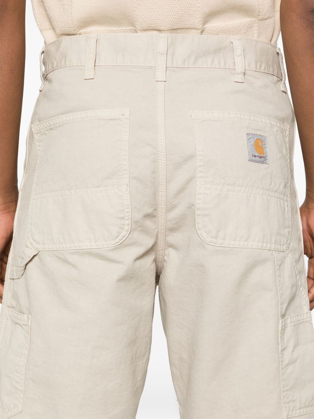 CARHARTT WIP MAIN Shorts Beige Carhartt Wip Main