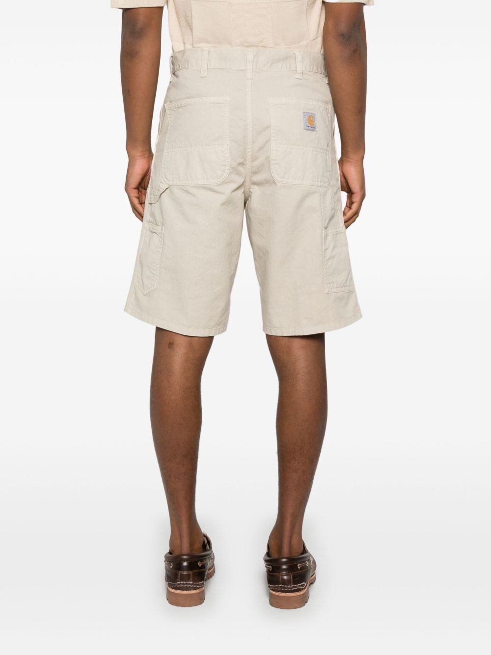 CARHARTT WIP MAIN Shorts Beige Carhartt Wip Main
