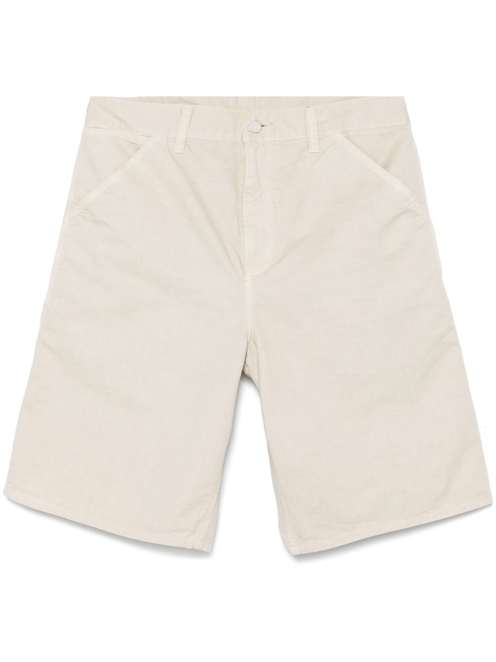 CARHARTT WIP MAIN Shorts Beige Carhartt Wip Main