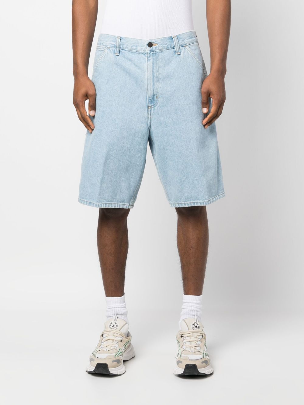 CARHARTT WIP MAIN Shorts Clear Blue Carhartt Wip Main