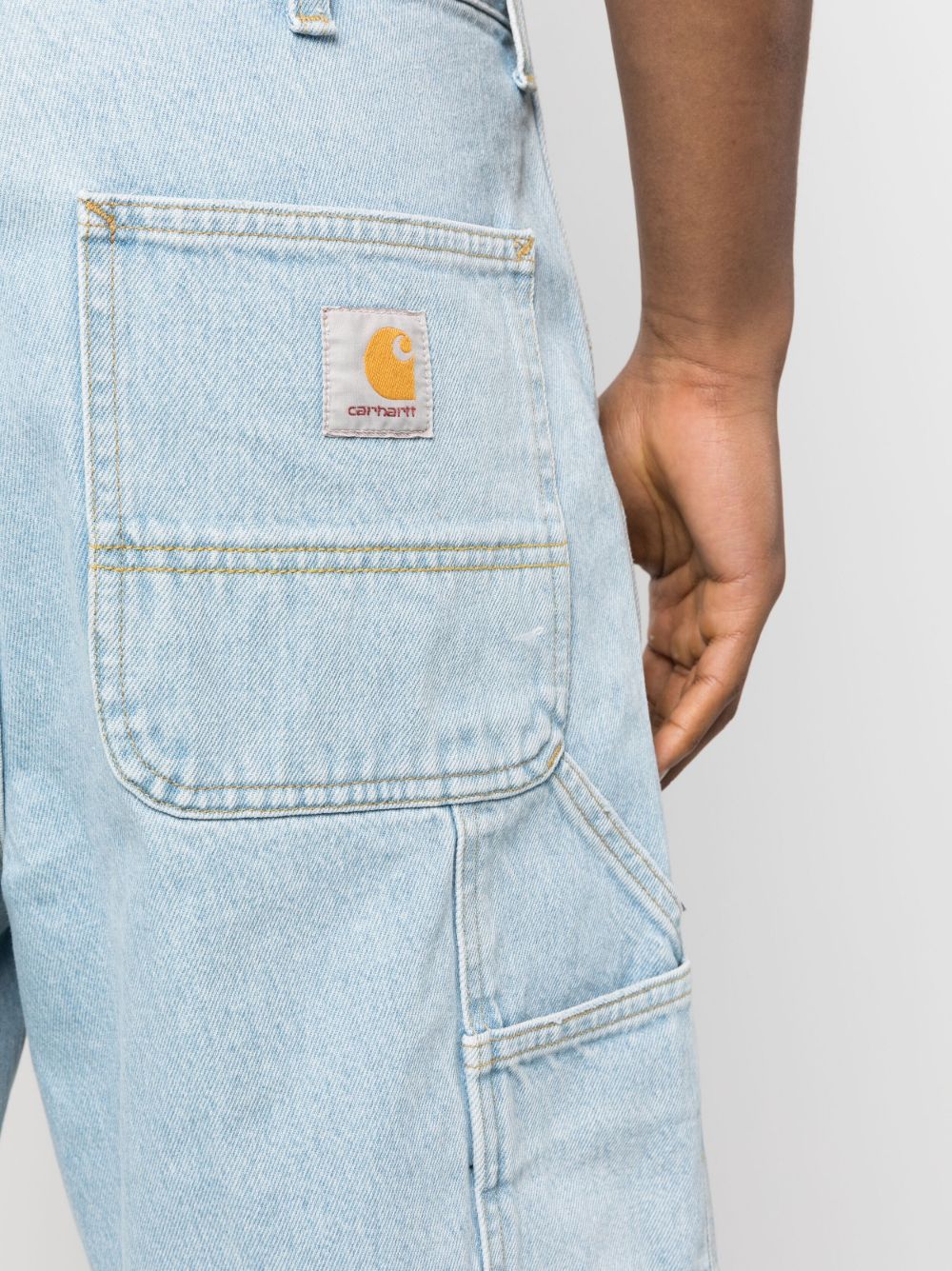 CARHARTT WIP MAIN Shorts Clear Blue Carhartt Wip Main
