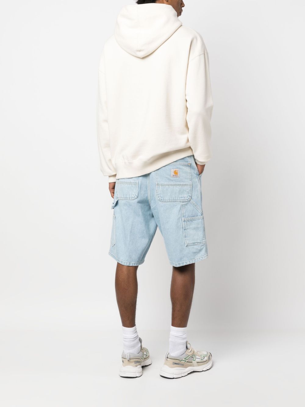 CARHARTT WIP MAIN Shorts Clear Blue Carhartt Wip Main