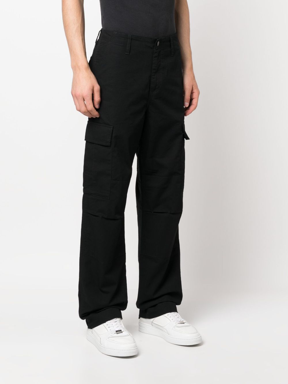CARHARTT WIP MAIN Trousers Black Carhartt Wip Main