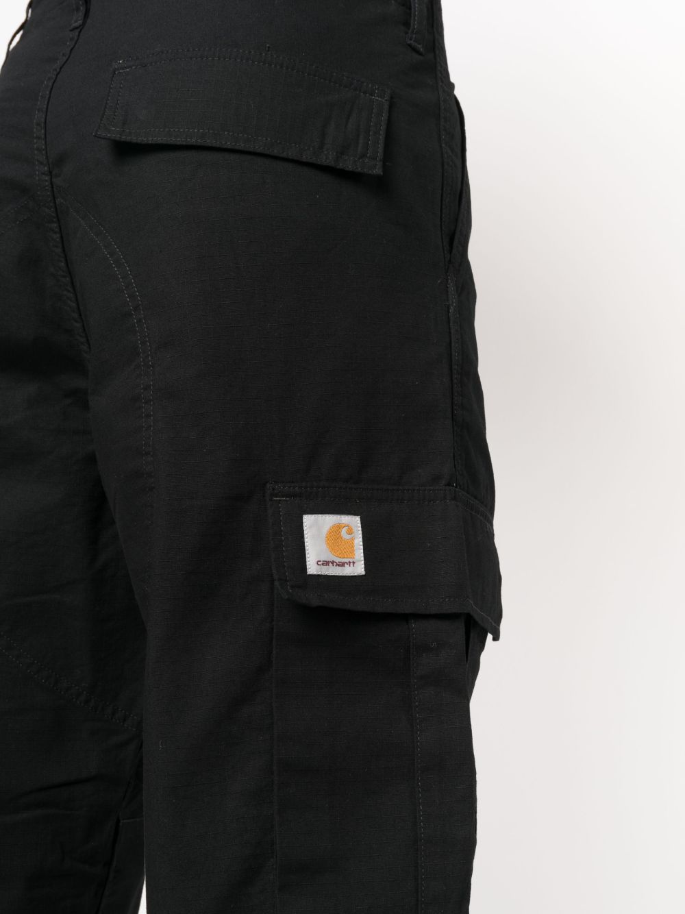 CARHARTT WIP MAIN Trousers Black Carhartt Wip Main