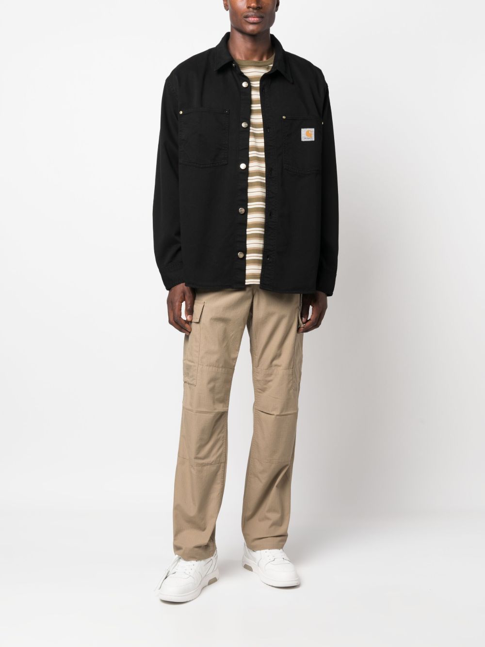 CARHARTT WIP MAIN Trousers Camel Carhartt Wip Main