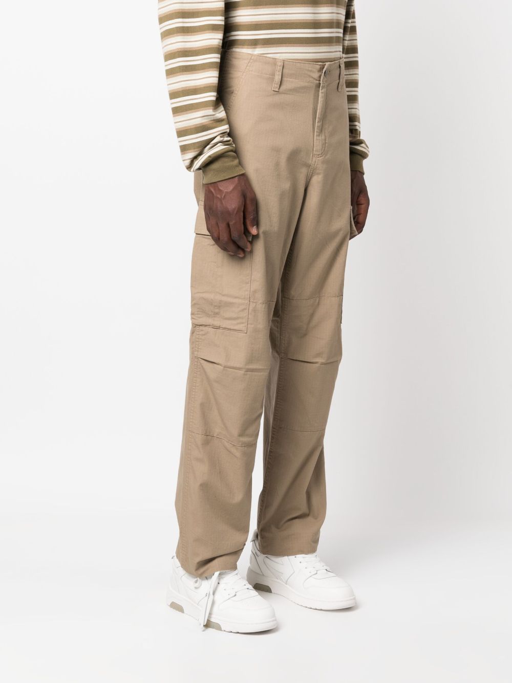 CARHARTT WIP MAIN Trousers Camel Carhartt Wip Main