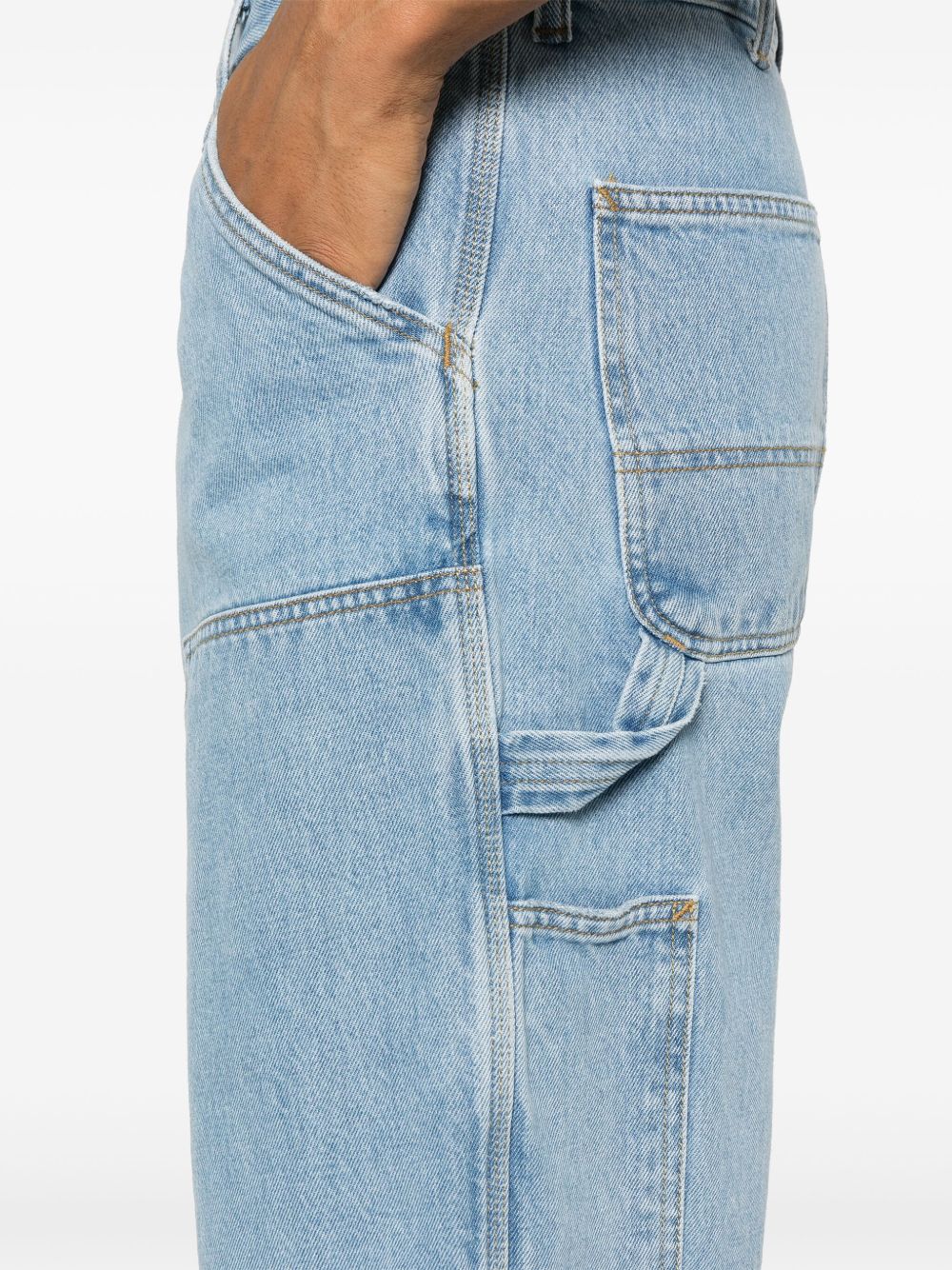 CARHARTT WIP PRE Jeans Clear Blue Carhartt Wip Pre