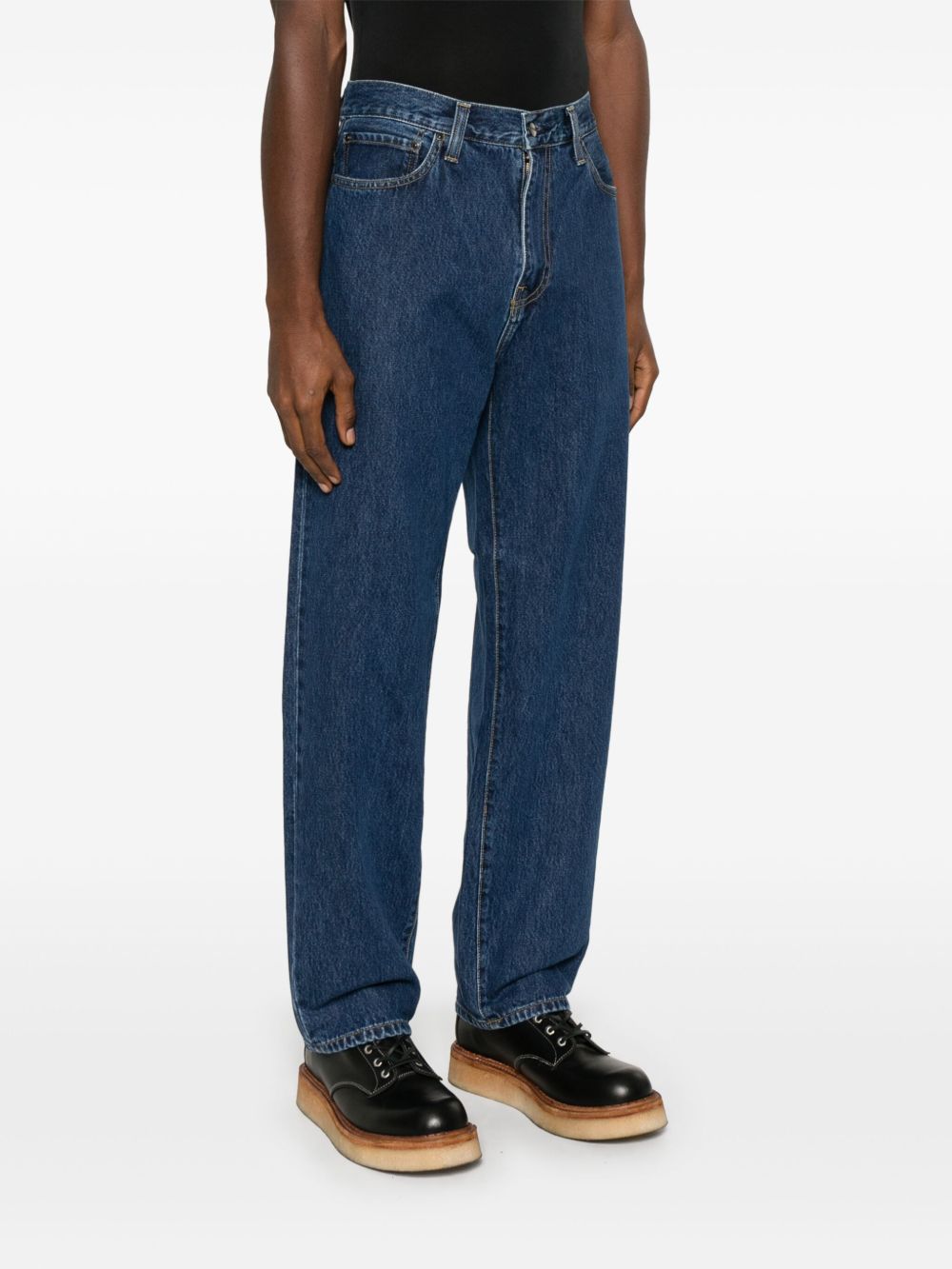 CARHARTT WIP MAIN Jeans Blue Carhartt Wip Main
