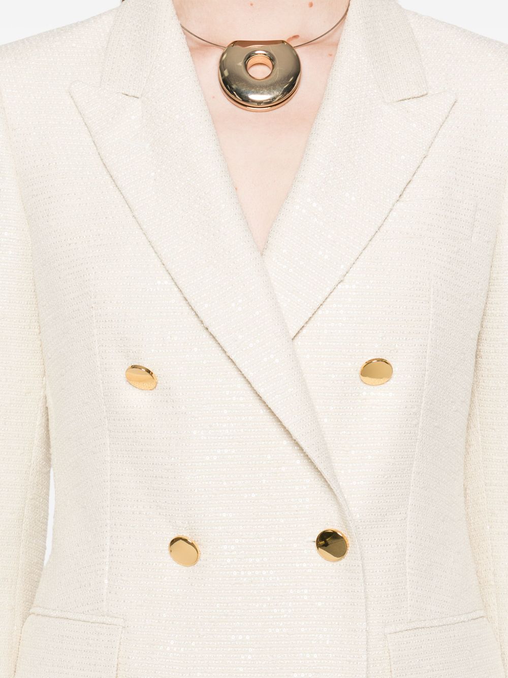 Tagliatore Jackets Ivory Tagliatore