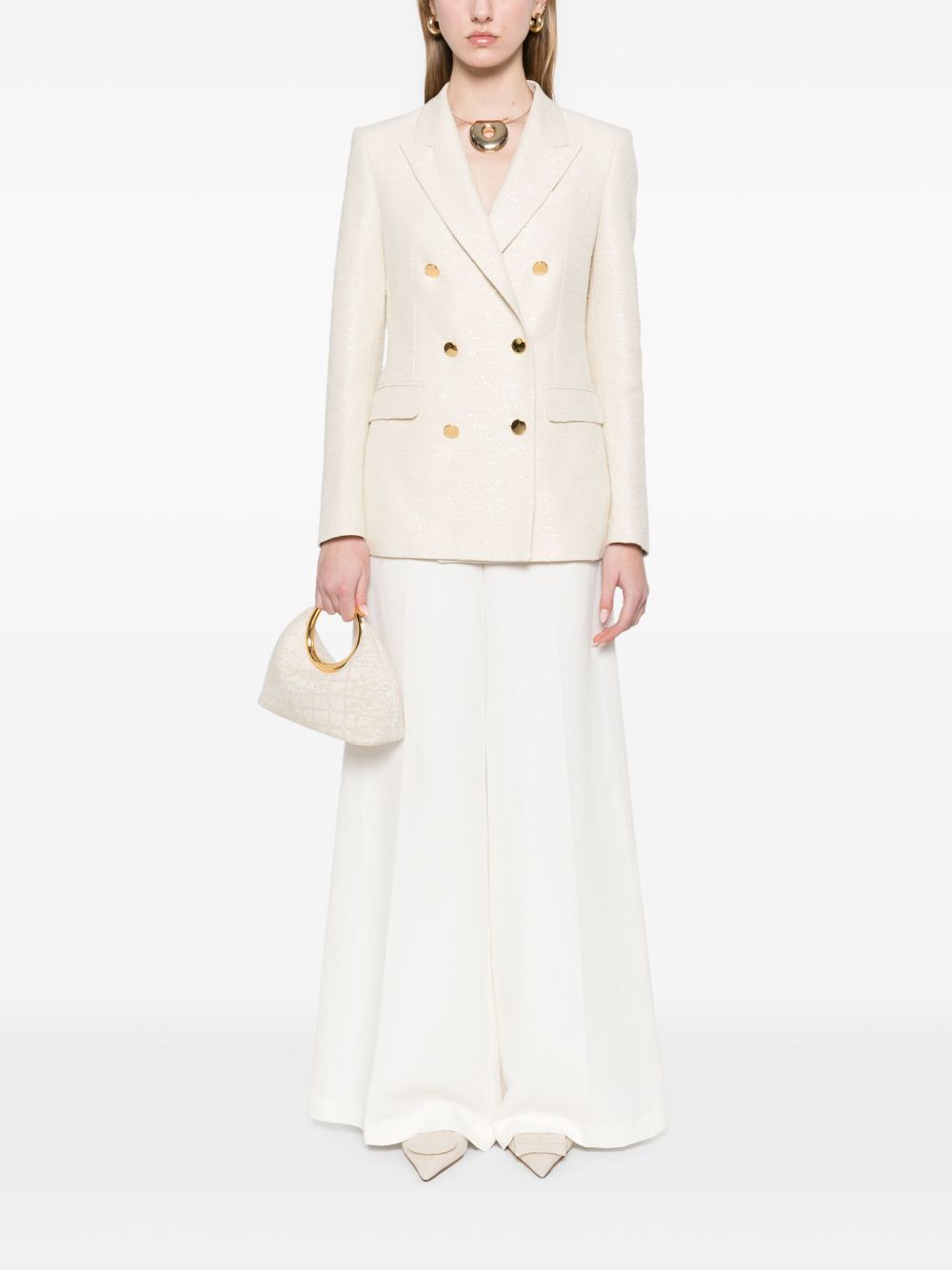Tagliatore Jackets Ivory Tagliatore