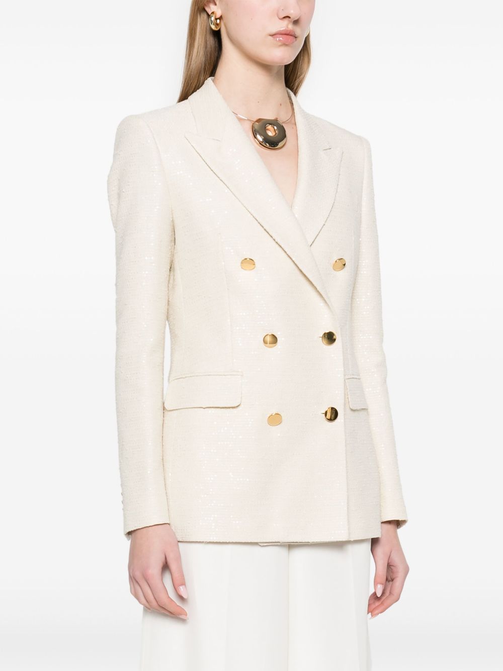 Tagliatore Jackets Ivory Tagliatore