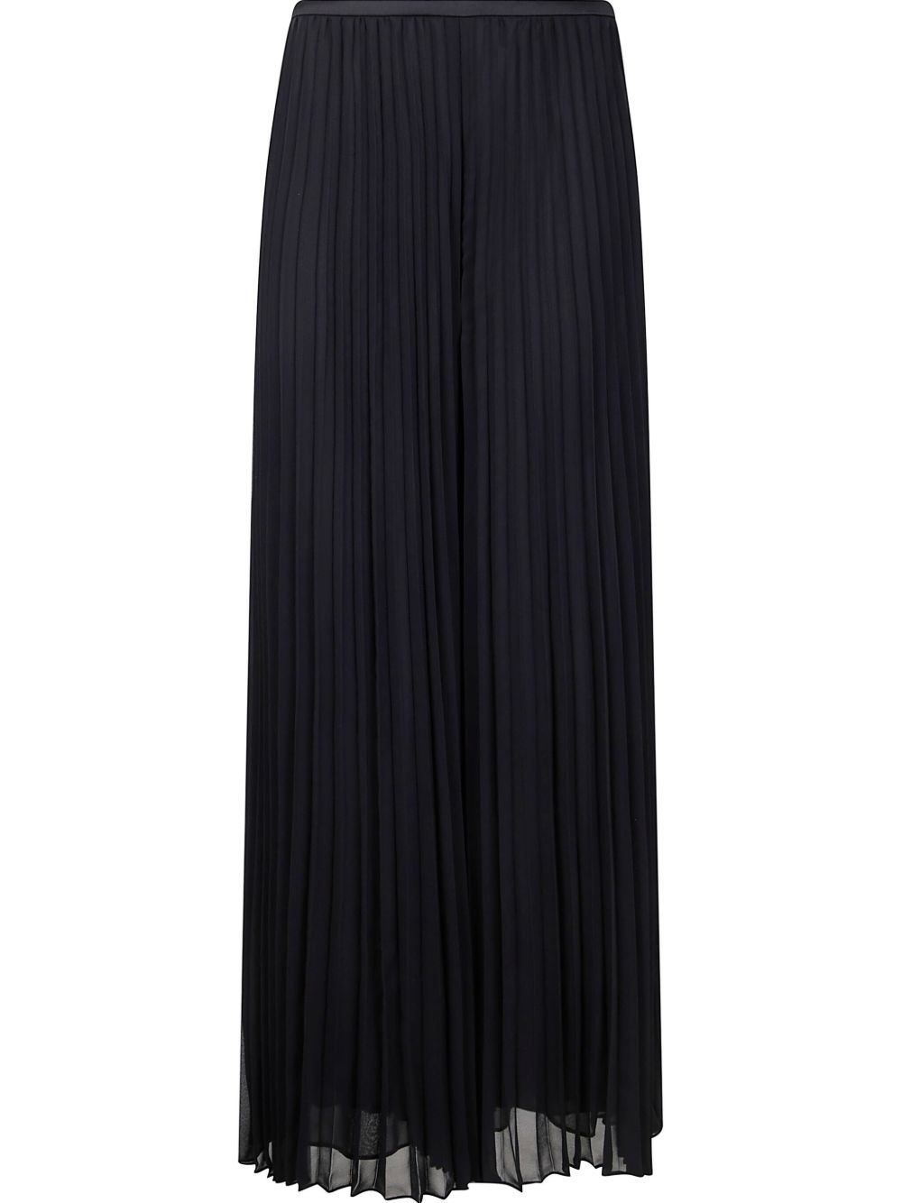 Emporio Armani Georgette pleated trousers Emporio Armani