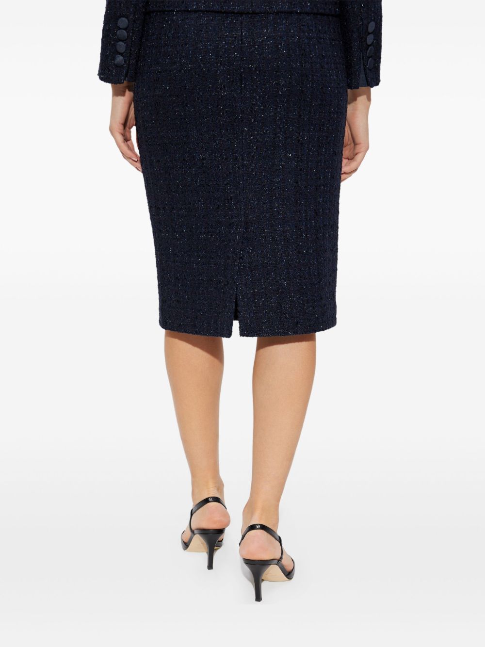 EMPORIO ARMANI EXCLUSIVE Skirts Blue EMPORIO ARMANI EXCLUSIVE