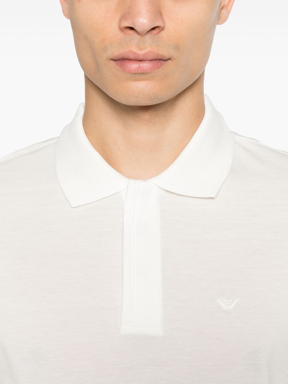 Emporio Armani Polo with embroidery Emporio Armani