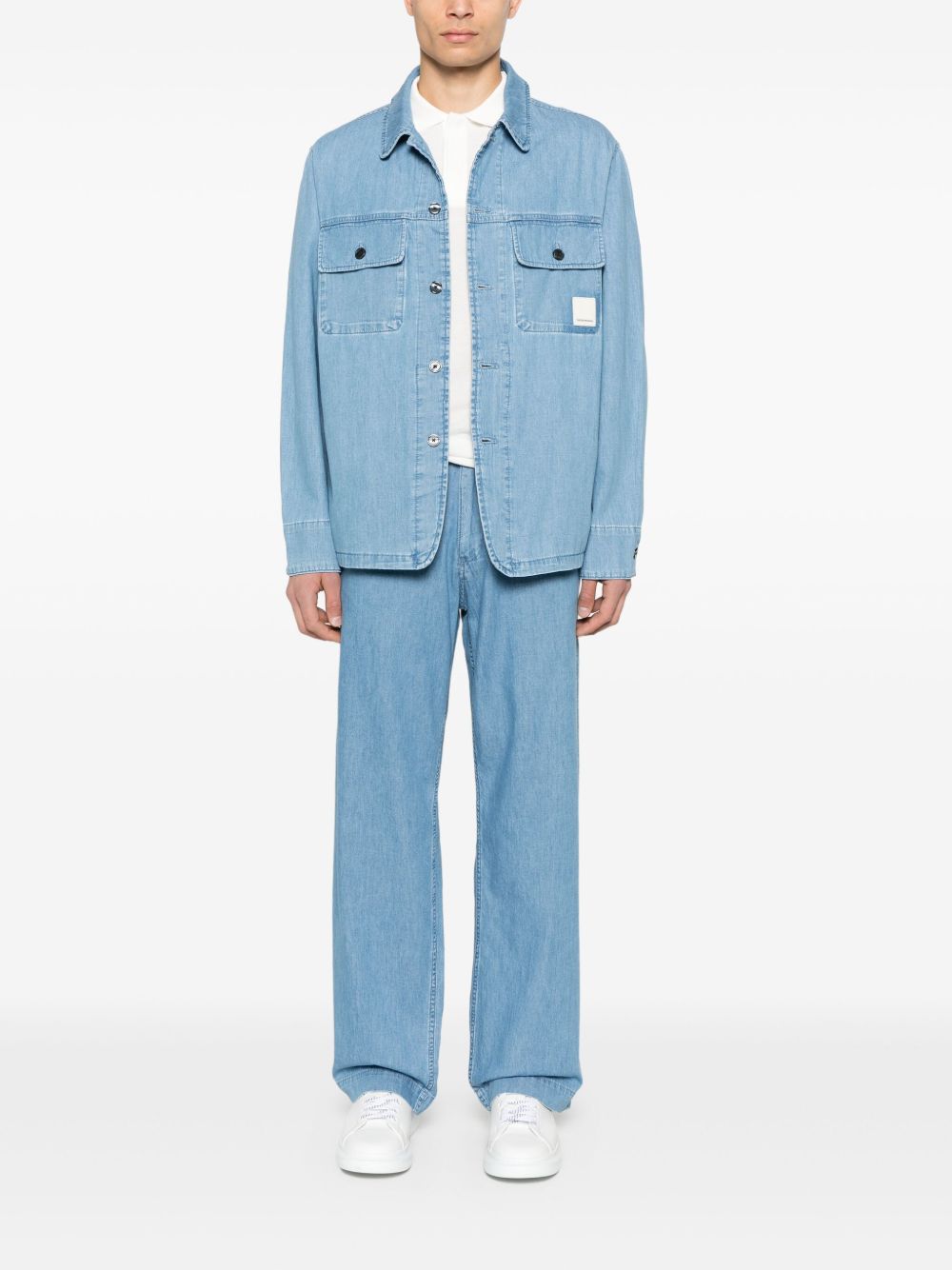 Emporio Armani Polo with embroidery Emporio Armani