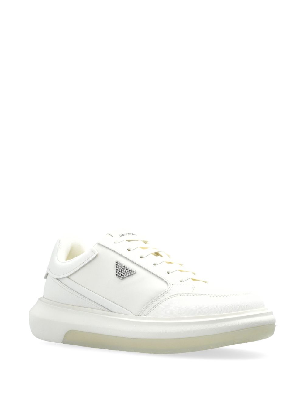 Emporio Armani Sneakers With Logo Emporio Armani