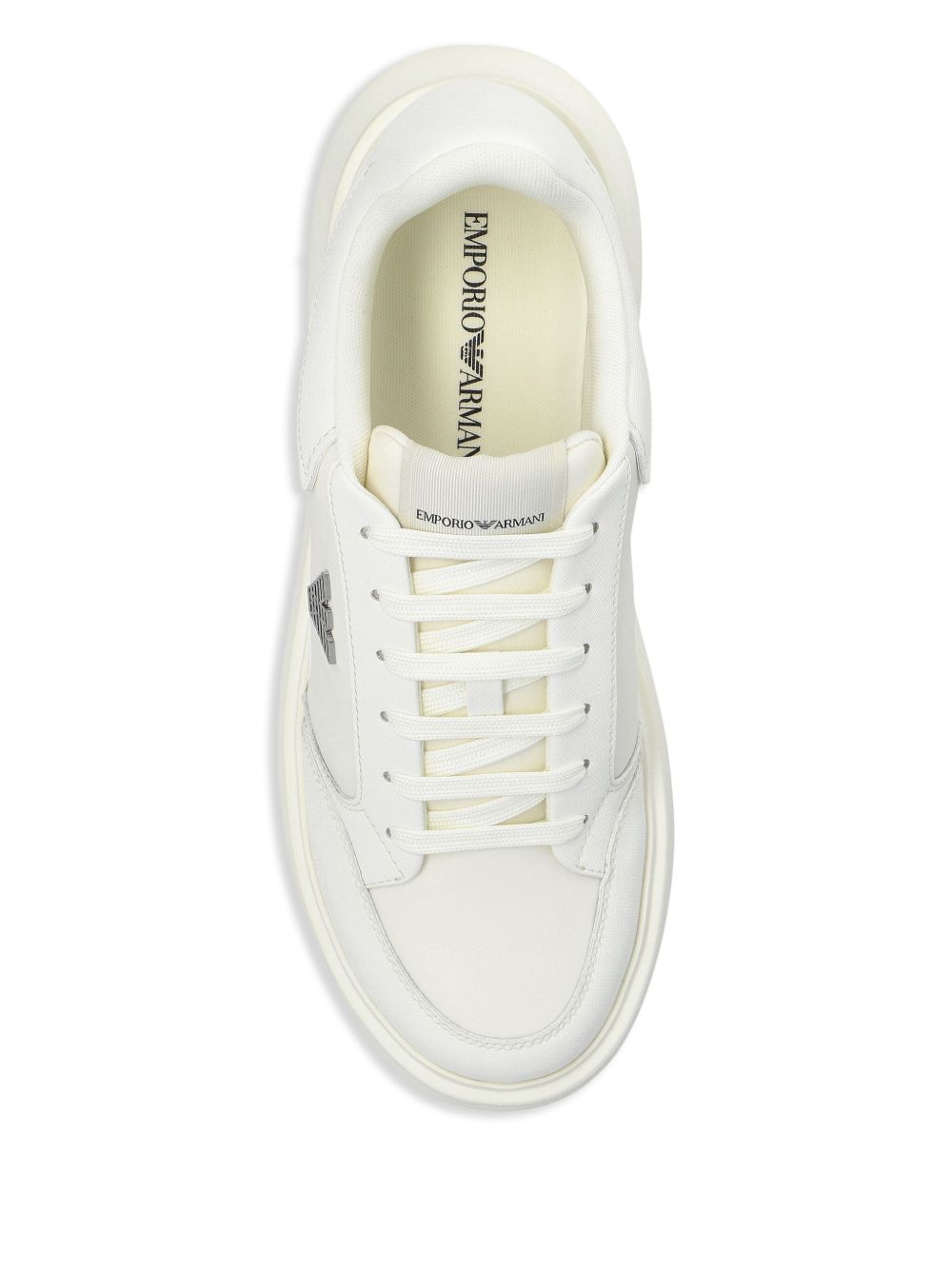 Emporio Armani Sneakers With Logo Emporio Armani
