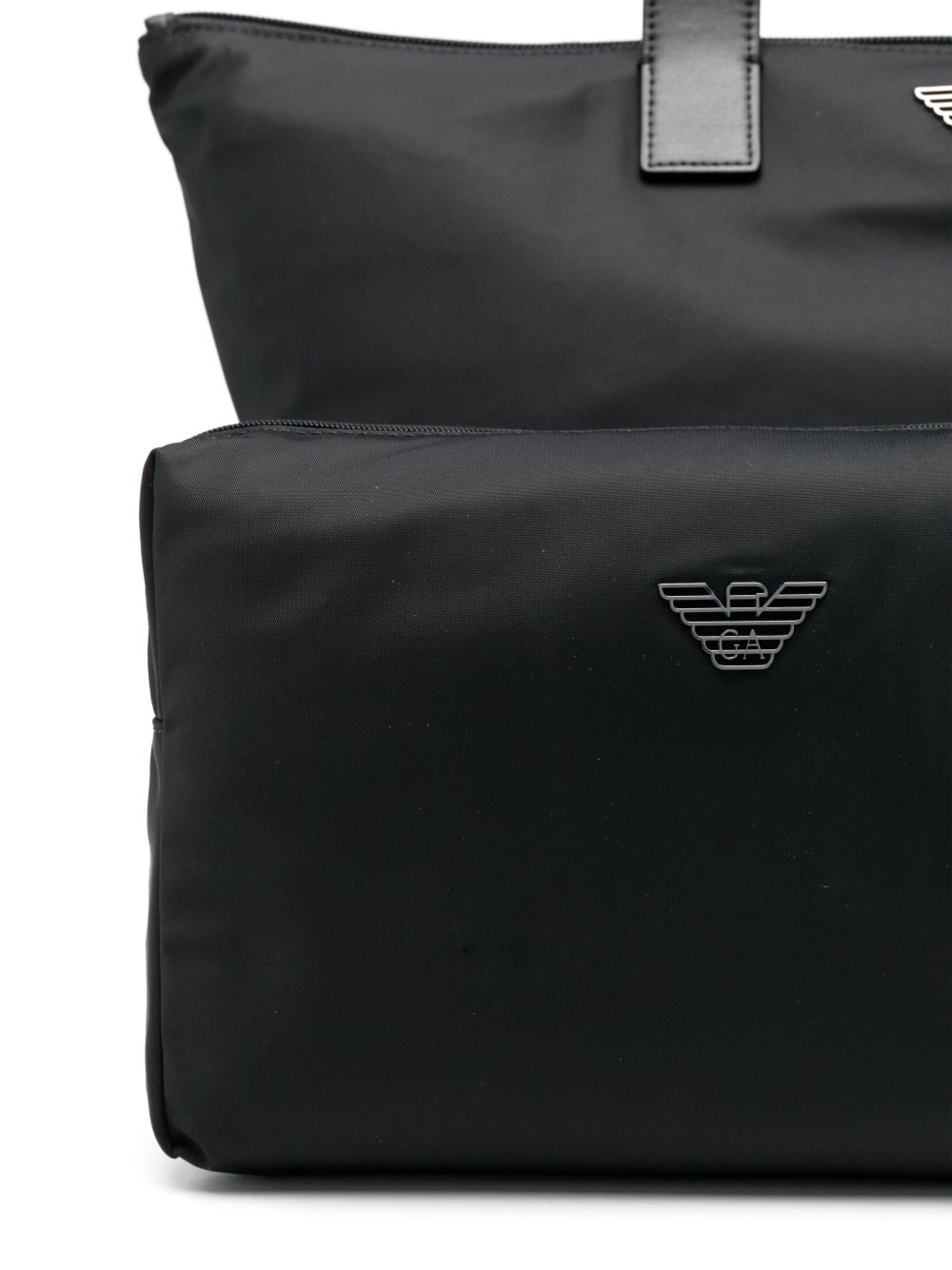 Emporio Armani large ASV tote bag Emporio Armani