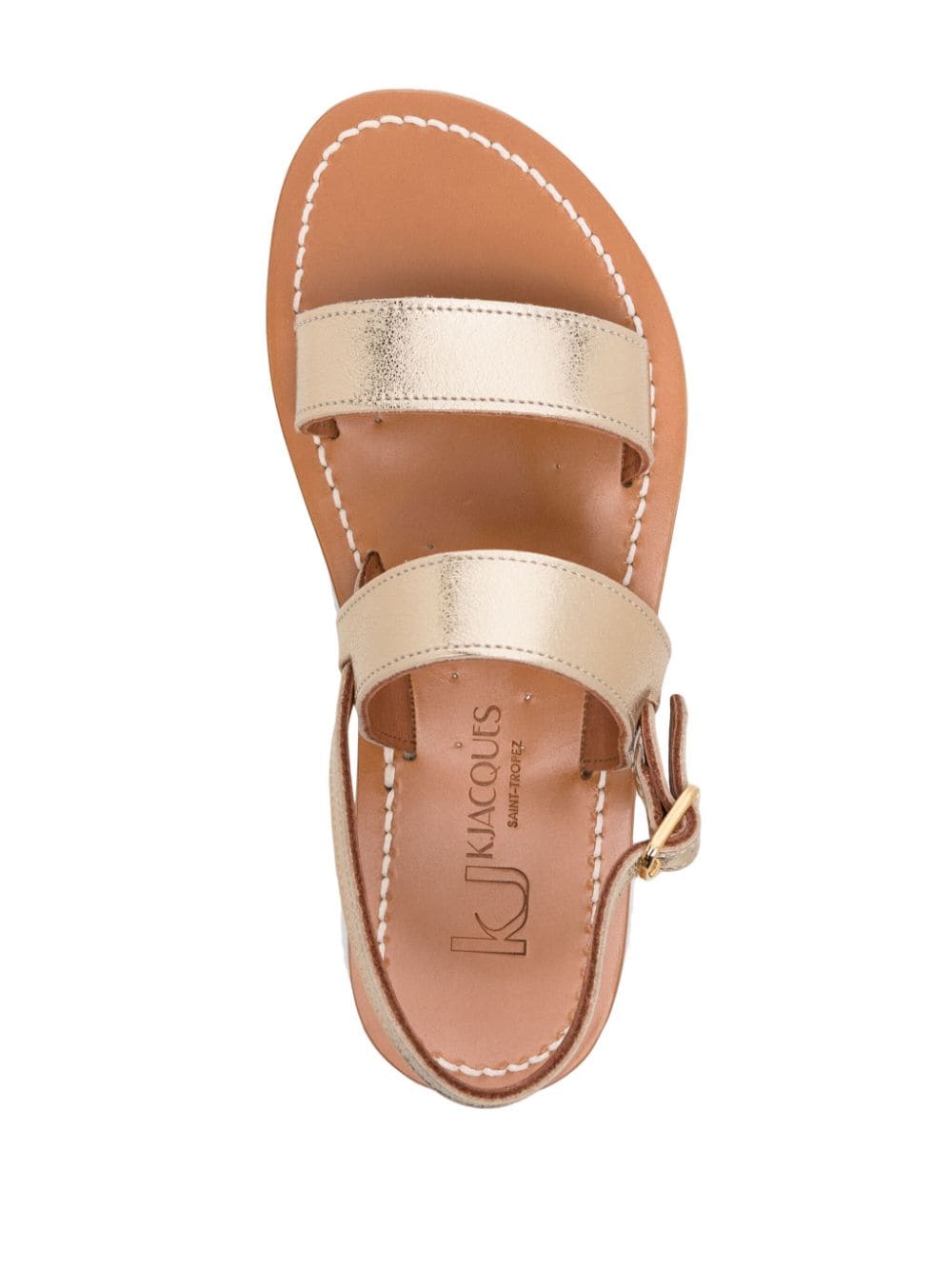 K Jacques St Tropez Sandals Golden K Jacques St Tropez