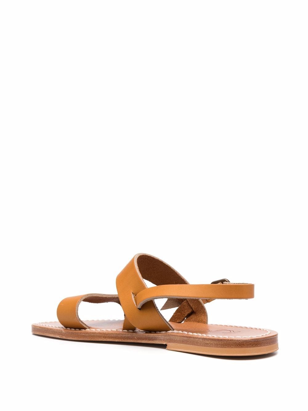 K Jacques St Tropez Sandals Leather Brown K Jacques St Tropez