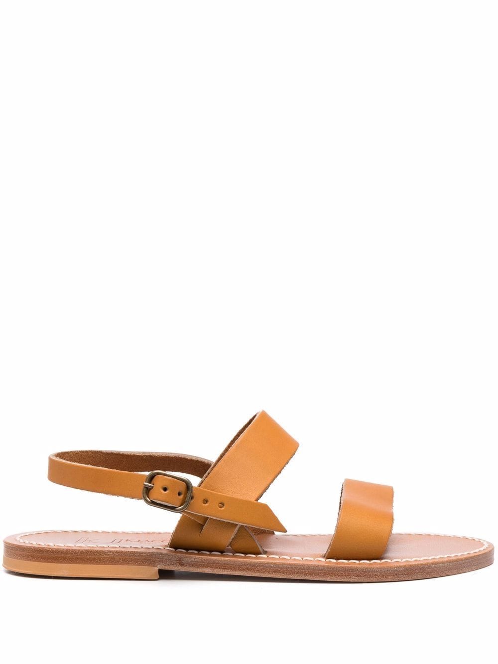K Jacques St Tropez Sandals Leather Brown K Jacques St Tropez