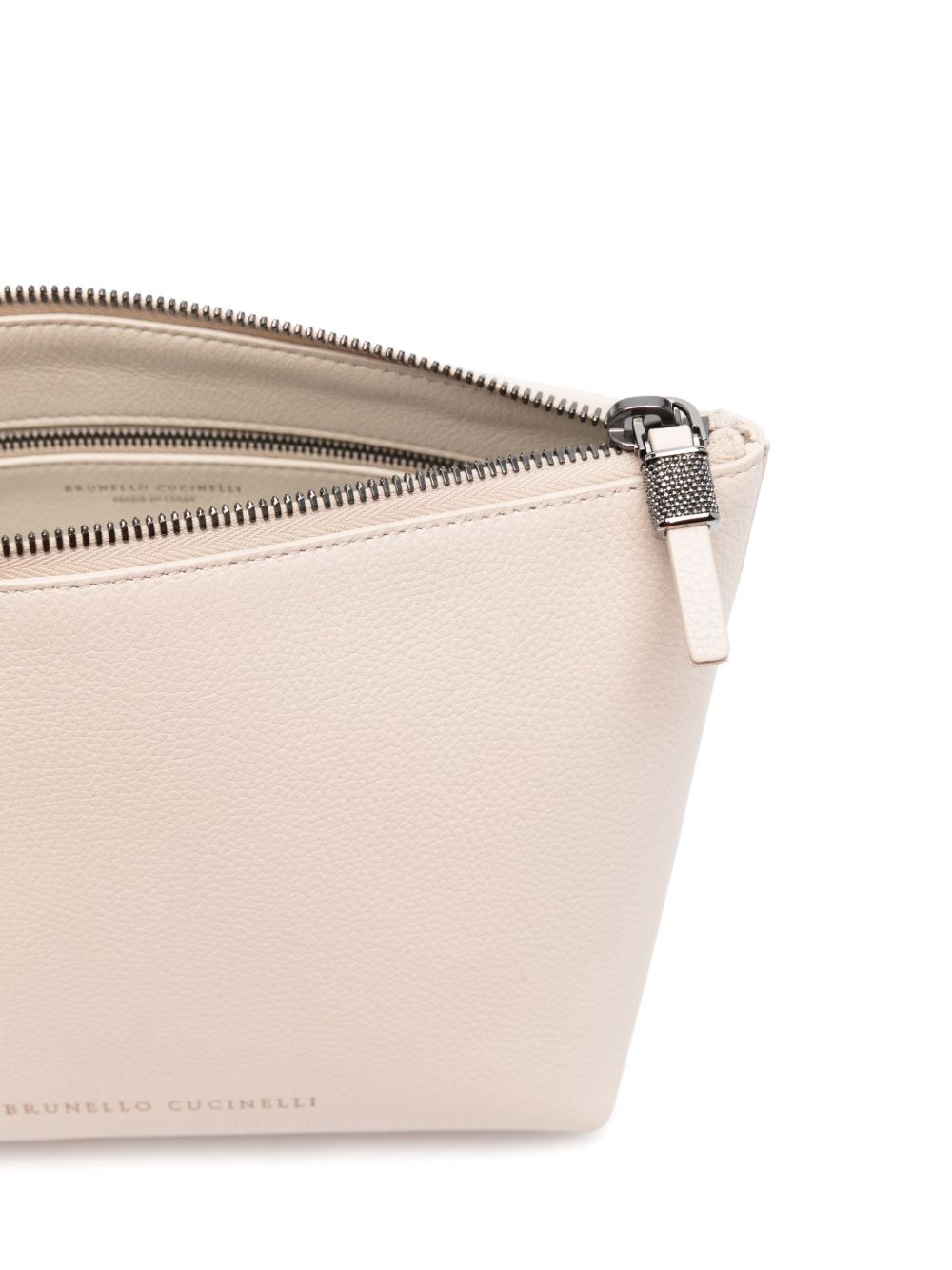 Brunello Cucinelli Leather pouch Brunello Cucinelli