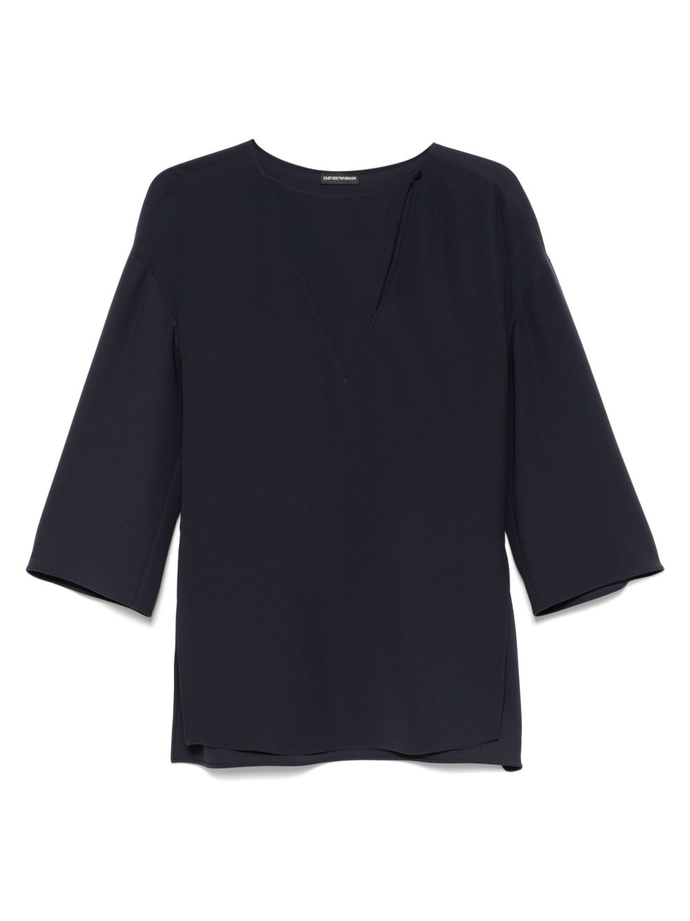 Emporio Armani cady blouse Emporio Armani