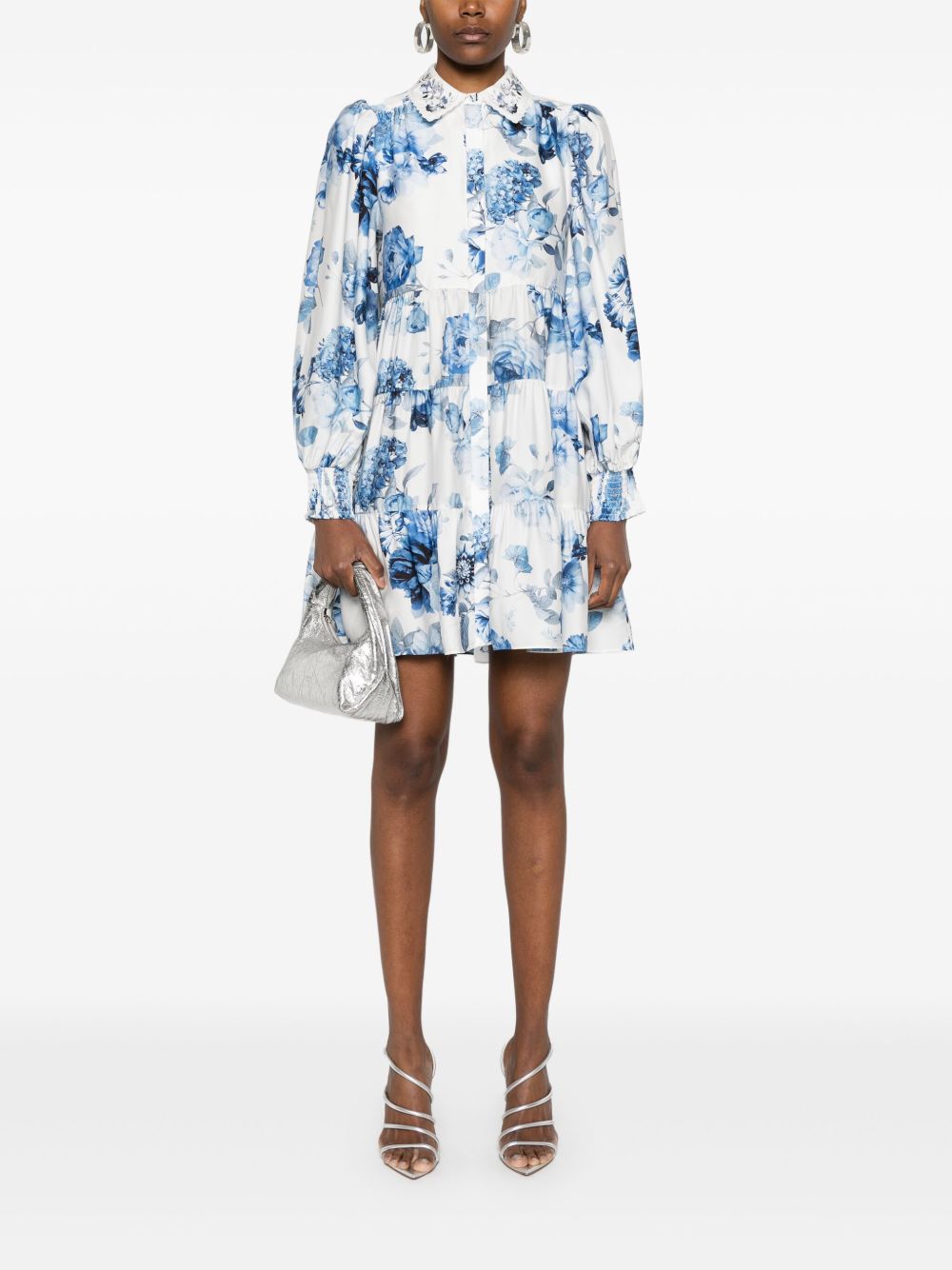 Alice + Olivia Dresses Clear Blue Alice + Olivia