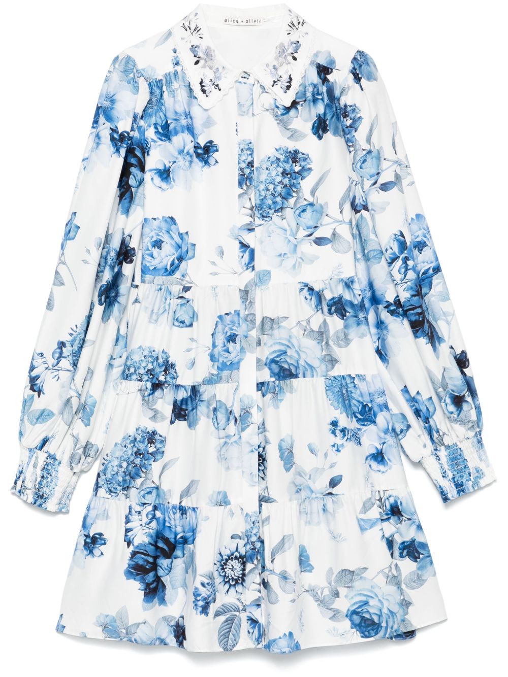 Alice + Olivia Dresses Clear Blue Alice + Olivia