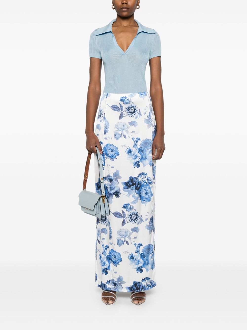 Alice + Olivia Skirts Clear Blue Alice + Olivia