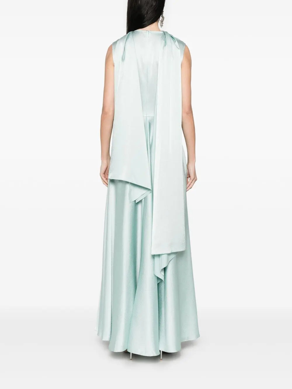 Solace London Dresses Clear Blue Solace London