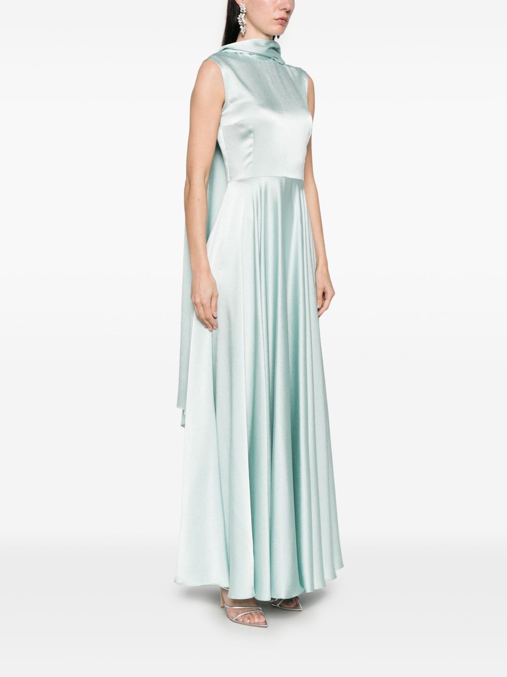 Solace London Dresses Clear Blue Solace London