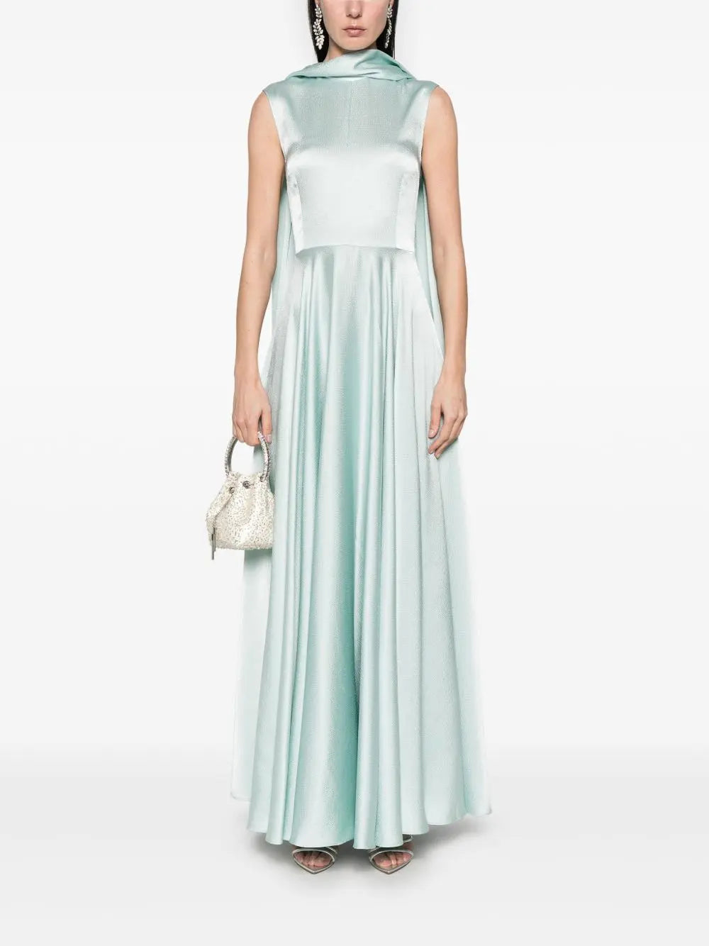 Solace London Dresses Clear Blue Solace London