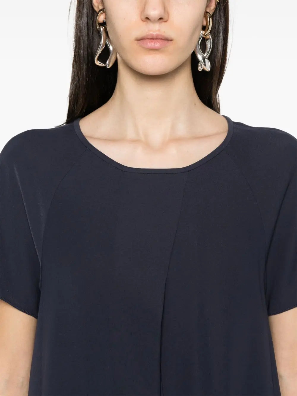 Emporio Armani Short crew neck dress Emporio Armani