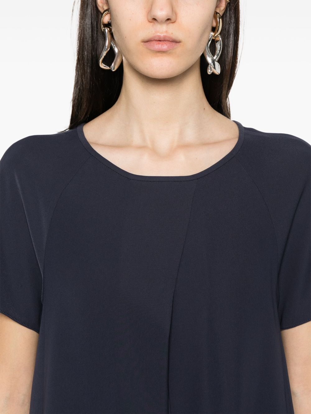 Emporio Armani Short crew neck dress Emporio Armani