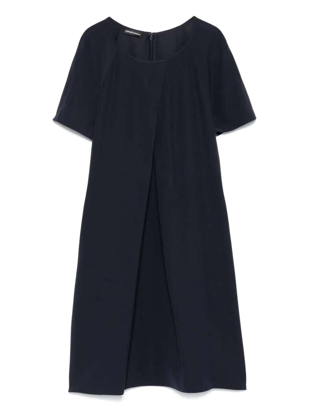Emporio Armani Short crew neck dress Emporio Armani