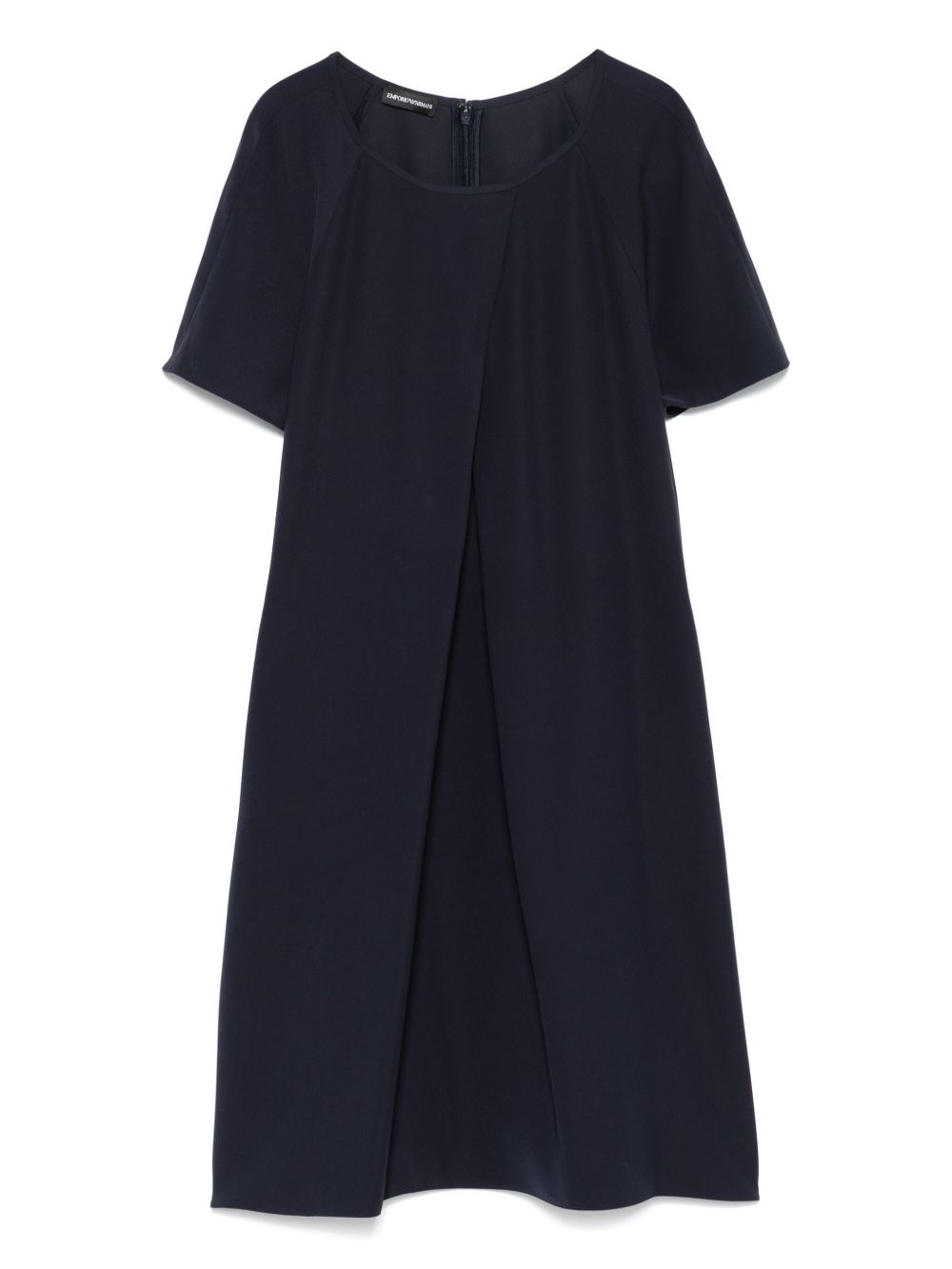 Emporio Armani Short crew neck dress Emporio Armani