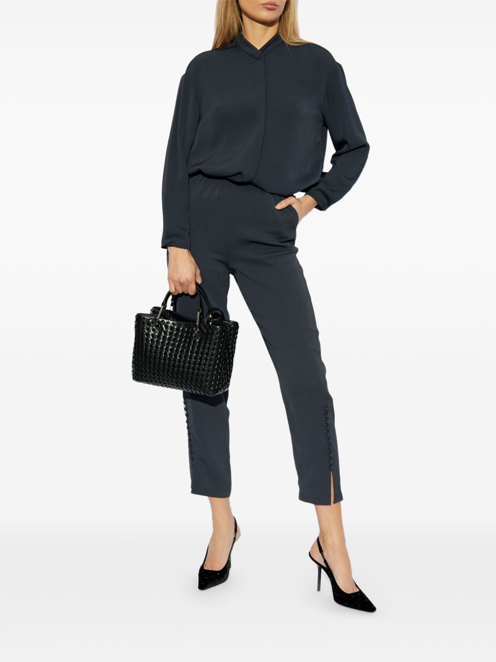 Emporio Armani relaxed fit trousers Emporio Armani