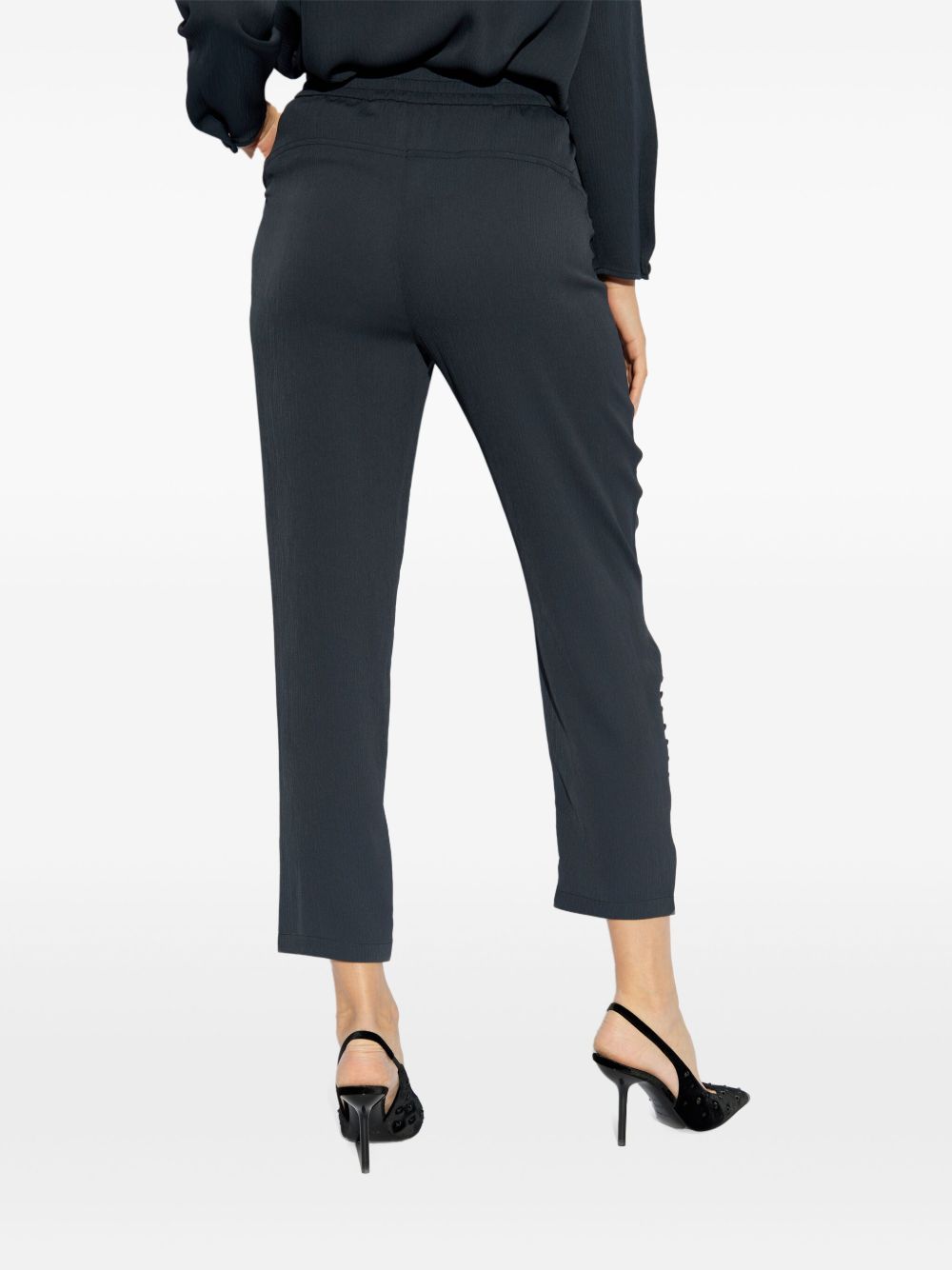 Emporio Armani relaxed fit trousers Emporio Armani