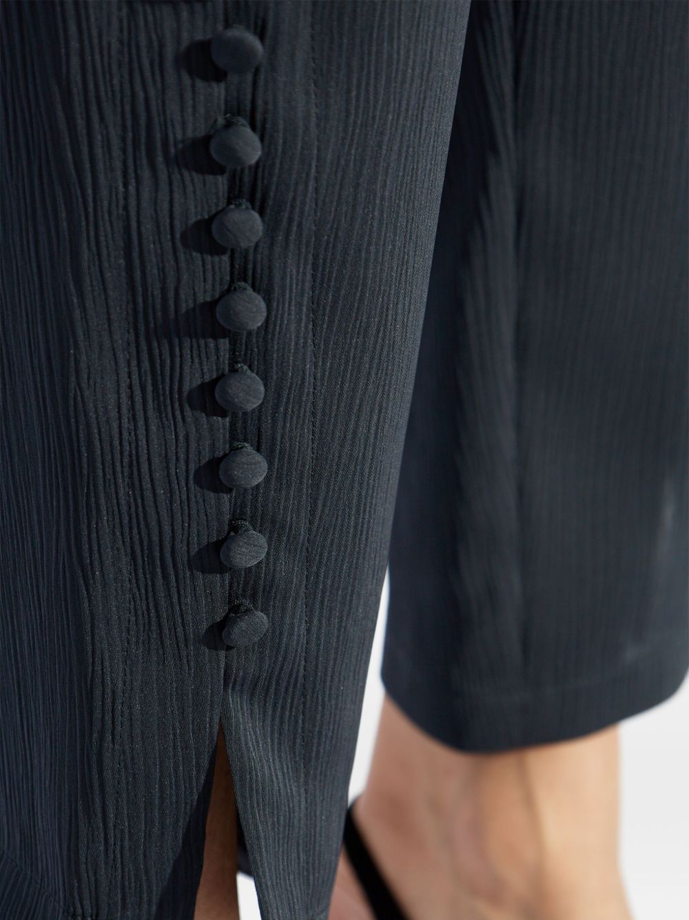 Emporio Armani relaxed fit trousers Emporio Armani